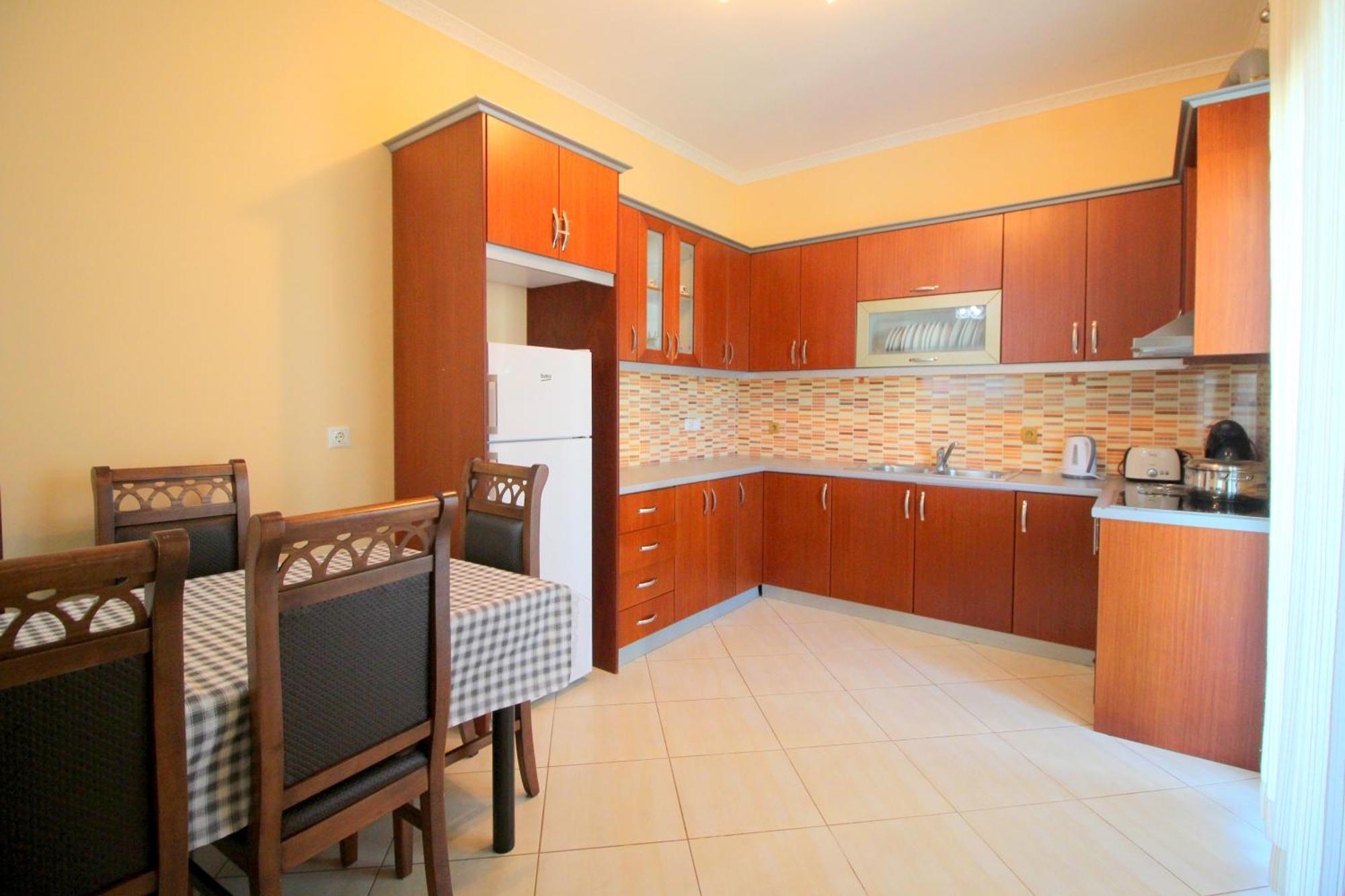 Ksamil City Center Villa Buitenkant foto