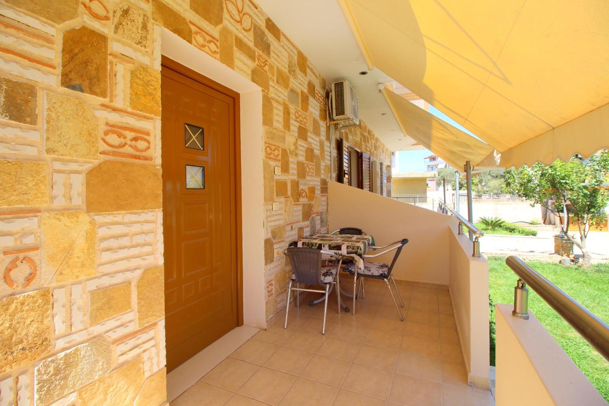 Ksamil City Center Villa Buitenkant foto