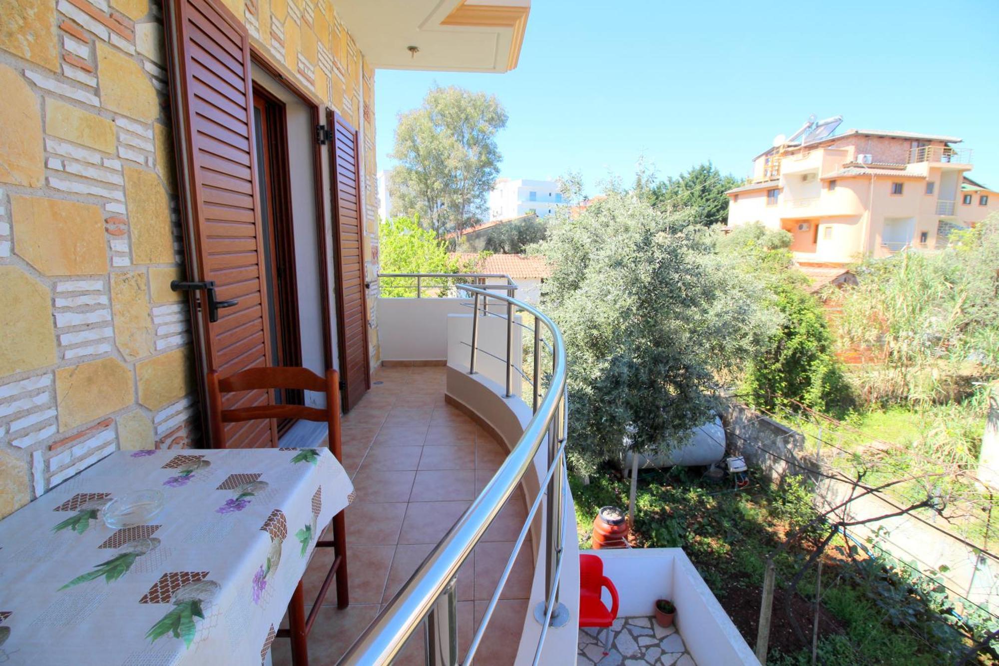 Ksamil City Center Villa Buitenkant foto