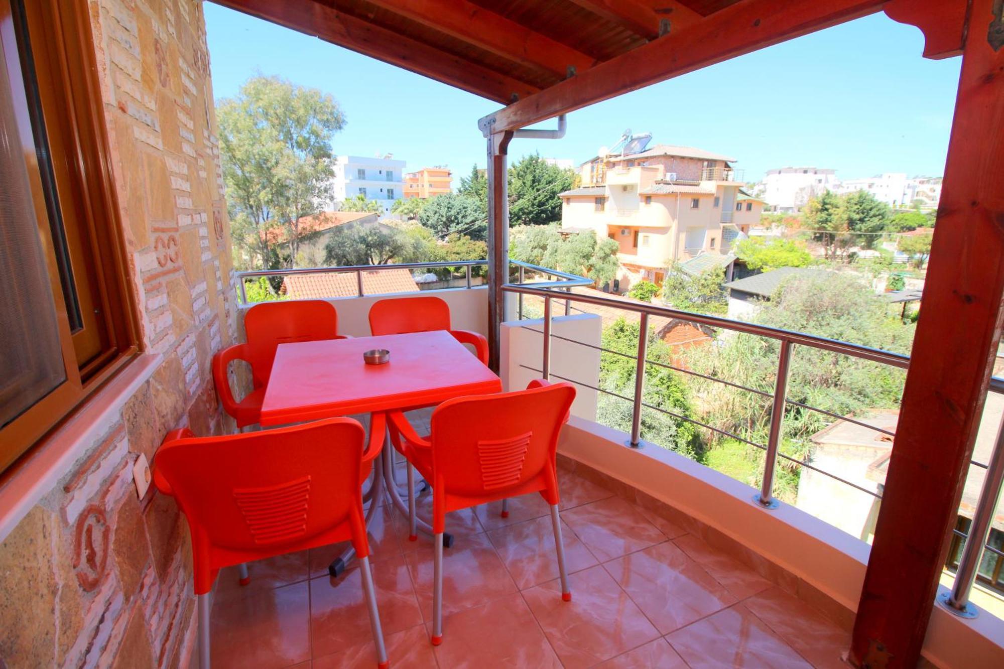 Ksamil City Center Villa Buitenkant foto