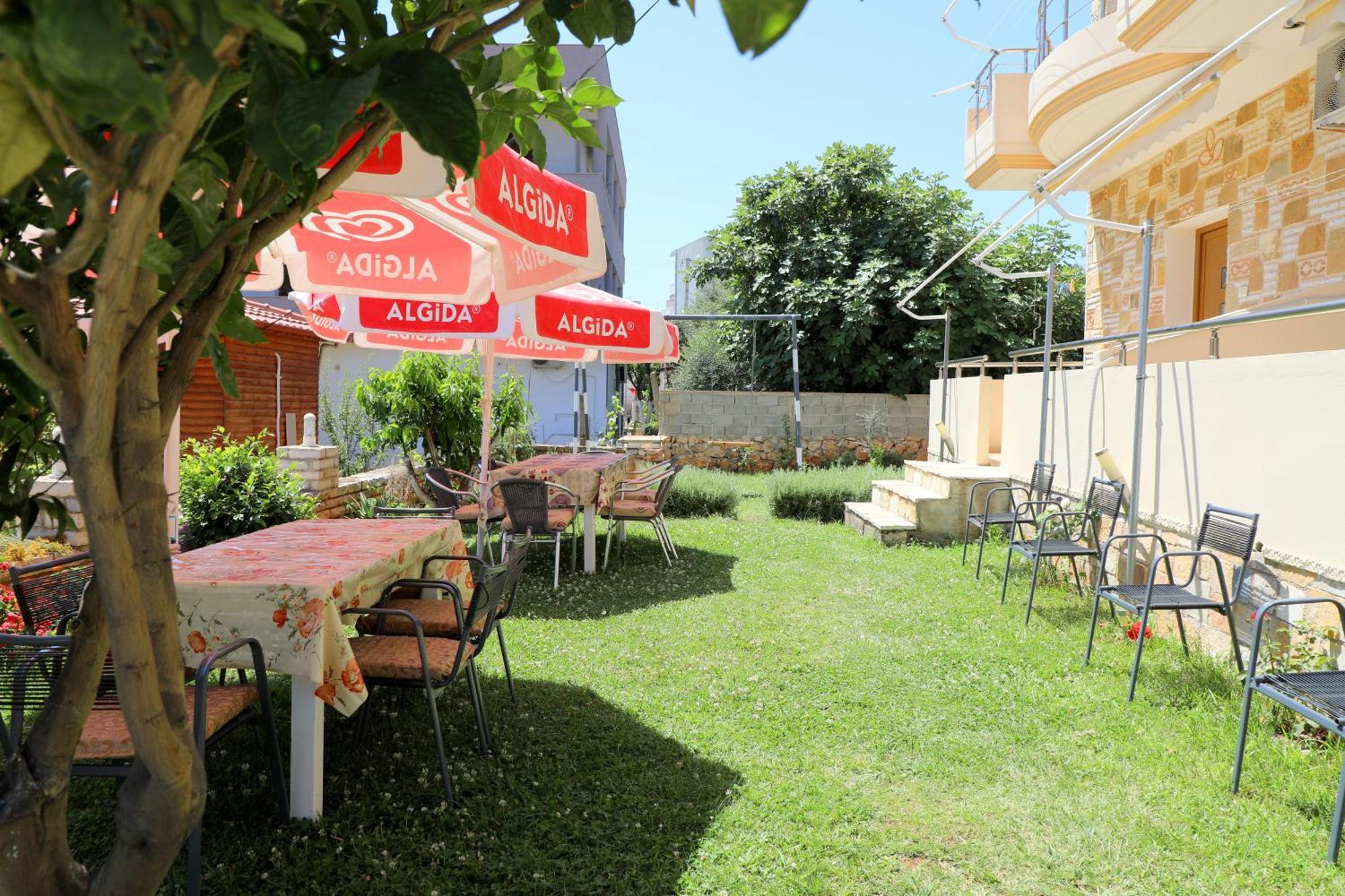 Ksamil City Center Villa Buitenkant foto