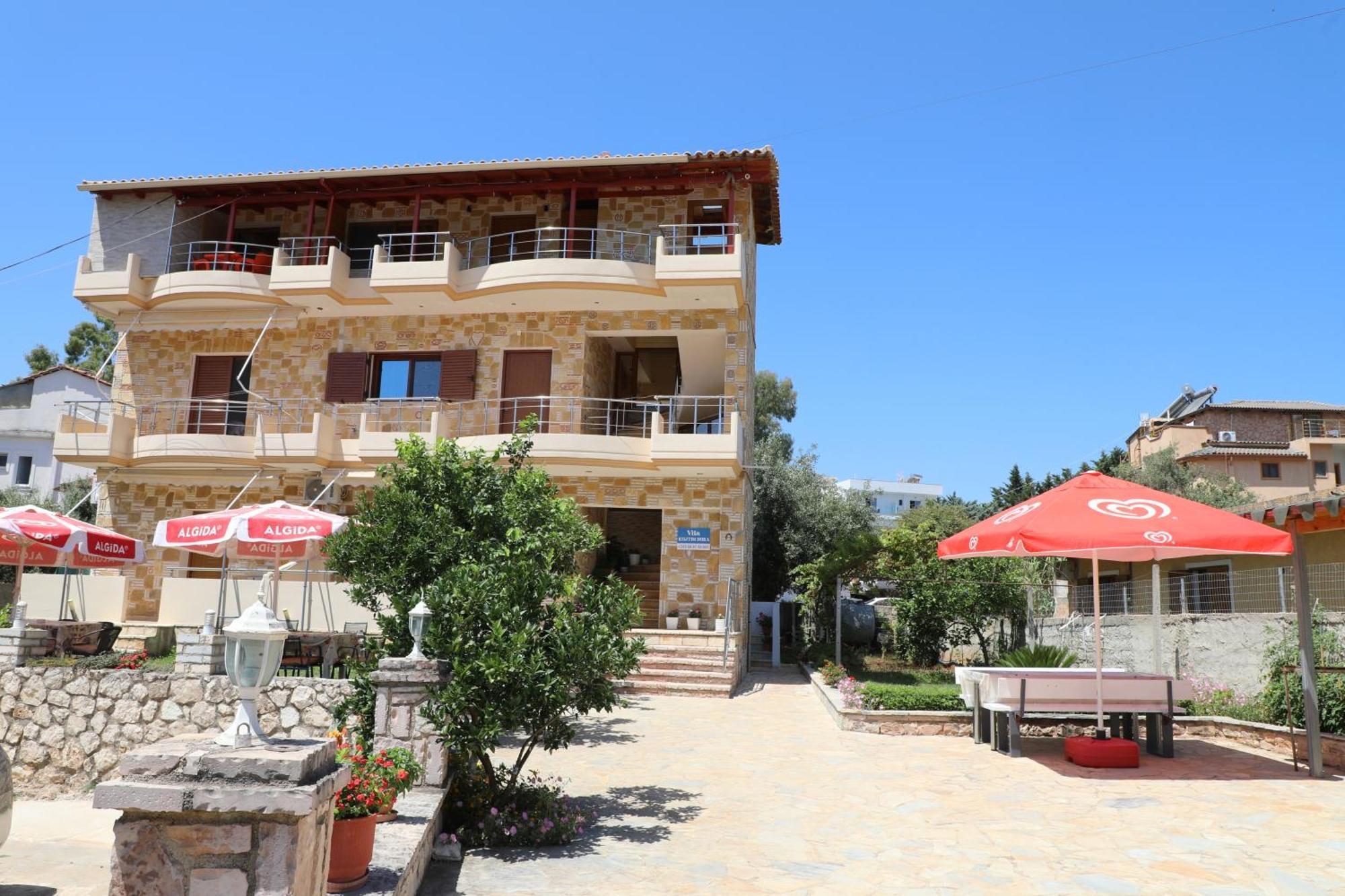 Ksamil City Center Villa Buitenkant foto