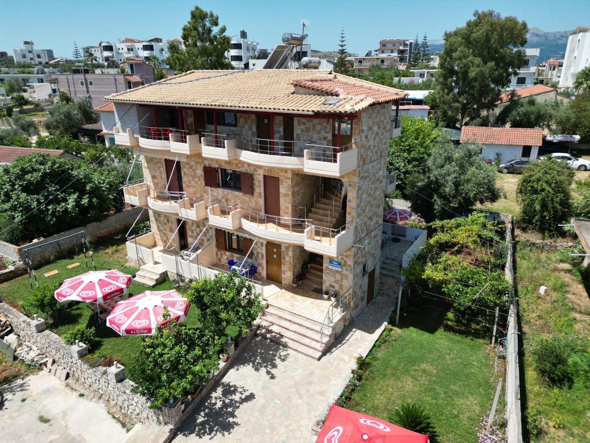 Ksamil City Center Villa Buitenkant foto